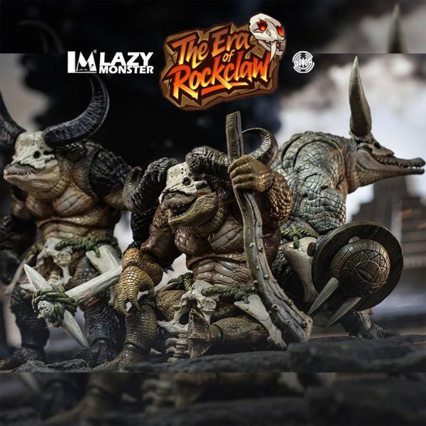 預購免運 懶工作室 岩爪紀元系列 22cm 蠻顱/怒鱗/沼牙 共三款 可動人偶,12吋人偶,6吋人偶,模型預購,1/6人偶,1/12人偶,KOF模型王者,懶工作室 岩爪紀元系列 22cm 蠻顱/怒鱗/沼牙 共三款,懶工作室,懶工作室 岩爪紀元,懶工作室 可動人偶,懶工作室 可動模型,