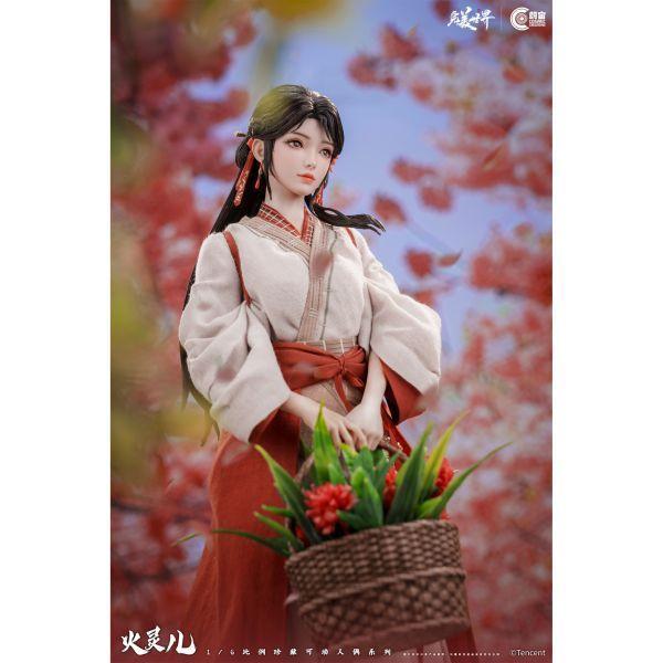 現貨免運 朗宙 1/6 完美世界 可動眼 火靈兒 CC9126 可動人偶,12吋人偶,6吋人偶,模型預購,1/6人偶,1/12人偶,KOF模型王者,朗宙 1/6 完美世界 可動眼 火靈兒 CC9126,朗宙 完美世界,朗宙 火靈兒 CC9126,朗宙 CC9126,火靈兒,火靈兒 模型,火靈兒 人偶,火靈兒 1/6人偶,火靈兒 12吋人偶,火靈兒 可動人偶,朗宙,