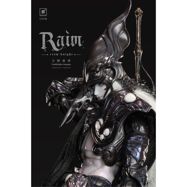 預購免運 beautiful chemistry x 天野喜孝 1/12 玄鴉騎士 鴉狩 BC202517 可動人偶,12吋人偶,6吋人偶,模型預購,1/6人偶,1/12人偶,KOF模型王者,beautiful chemistry x 天野喜孝 1/12 玄鴉騎士 鴉狩 BC202517,beautiful chemistry,天野喜孝,玄鴉騎士 鴉狩,鴉狩 可動人偶,鴉狩 可動模型,鴉狩 1/12人偶,鴉狩 6吋人偶,天野喜孝 可動人偶,天野喜孝 可動模型,天野喜孝 1/12人偶,天野喜孝 6吋人偶,