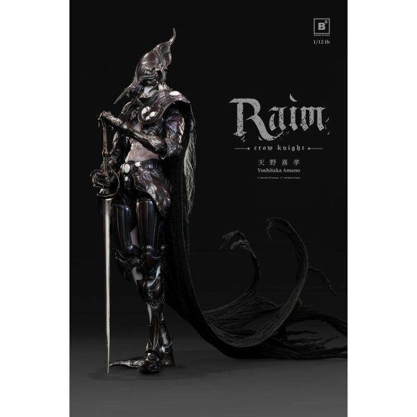 預購免運 beautiful chemistry x 天野喜孝 1/12 玄鴉騎士 鴉狩 BC202517 可動人偶,12吋人偶,6吋人偶,模型預購,1/6人偶,1/12人偶,KOF模型王者,beautiful chemistry x 天野喜孝 1/12 玄鴉騎士 鴉狩 BC202517,beautiful chemistry,天野喜孝,玄鴉騎士 鴉狩,鴉狩 可動人偶,鴉狩 可動模型,鴉狩 1/12人偶,鴉狩 6吋人偶,天野喜孝 可動人偶,天野喜孝 可動模型,天野喜孝 1/12人偶,天野喜孝 6吋人偶,