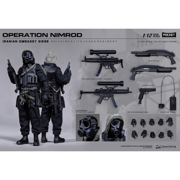 預購免運 DAMTOYS 1/12 英國特別空勤團反恐大隊 - 獵人行動 普通版 PES012 可動人偶,12吋人偶,6吋人偶,模型預購,1/6人偶,1/12人偶,KOF模型王者,DAMTOYS 1/12 英國特別空勤團反恐大隊 - 獵人行動 普通版 PES012,DAMTOYS,DAMTOYS 1/12 英國特別空勤團反恐大隊,DAMTOYS PES012,DAMTOYS 可動人偶,DAMTOYS 可動模型,DAMTOYS 1/12人偶,DAMTOYS 6吋人偶,