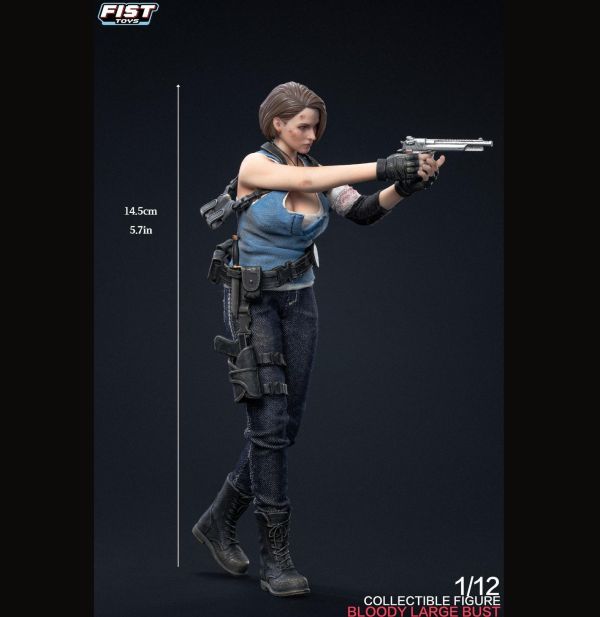 預購免運 Fist Toys 1/12 末日女警 共四種版本 FIST-002 