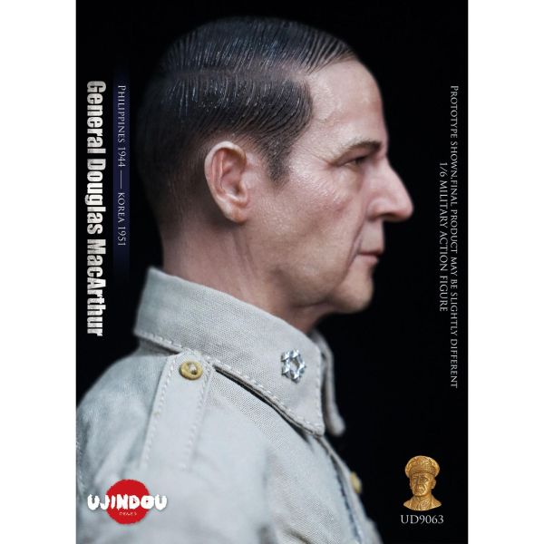 預購免運 禦戰道 UJINDOU 1/6 麥克阿瑟 菲律賓1944-朝鮮1951 UD9063 可動人偶,12吋人偶,6吋人偶,模型預購,1/6人偶,1/12人偶,KOF模型王者,禦戰道 UJINDOU 1/6 麥克阿瑟 菲律賓1944-朝鮮1951 UD9063,禦戰道,UJINDOU,禦戰道 麥克阿瑟,麥克阿瑟 可動人偶,麥克阿瑟 可動模型,麥克阿瑟 1/6人偶,麥克阿瑟 12吋人偶,
