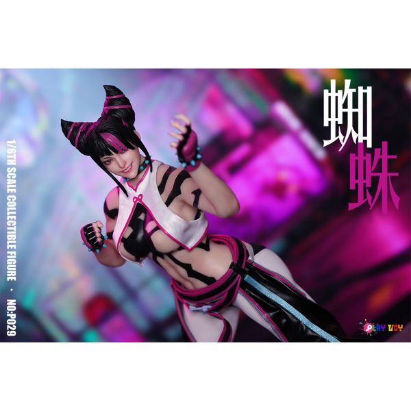 預購免運 PLAY TOY 1/6 可動眼 蜘蛛女特工 P029 可動人偶,12吋人偶,6吋人偶,模型預購,1/6人偶,1/12人偶,KOF模型王者,
