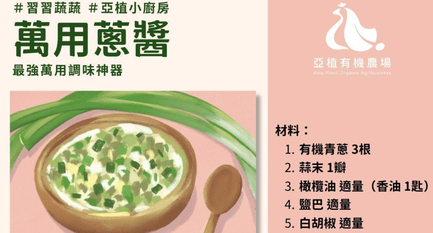 蔥一大把太多怎麼辦？青蔥拯救計畫！