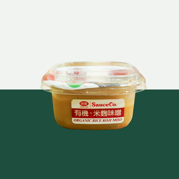 味榮｜有機米麴味噌(低鹽) 