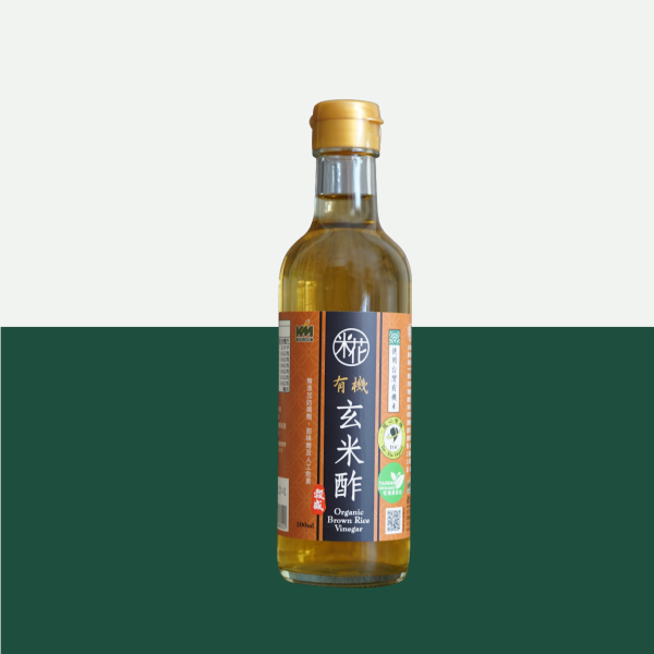 穀盛｜有機玄米醋 有機米,玄米醋,天然發酵,養身飲品,有機栽種,釀造