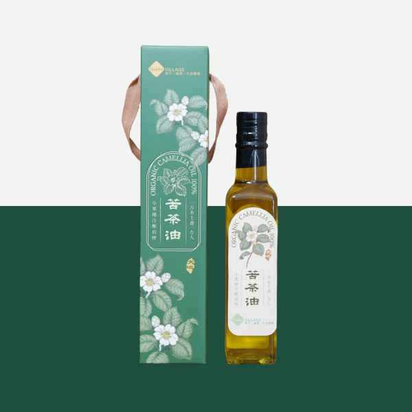 大地農場｜有機苦茶油 250 ml 苦茶油,有機農產品,亞植嚴選,亞植有機農場,大地農場