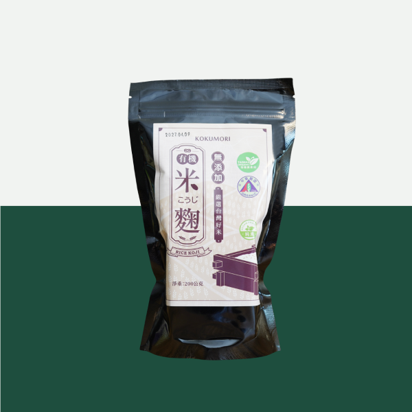 【惜福品】穀盛｜有機米麴 有機米麴,有機米,發酵,味增,甘酒,甜酒釀,國產米