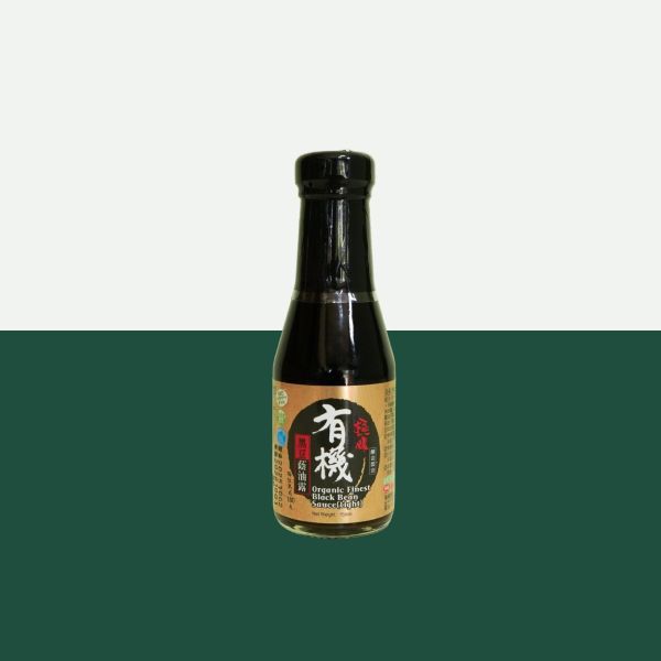 味榮｜有機黑豆蔭油露(極釀)(小瓶) 
