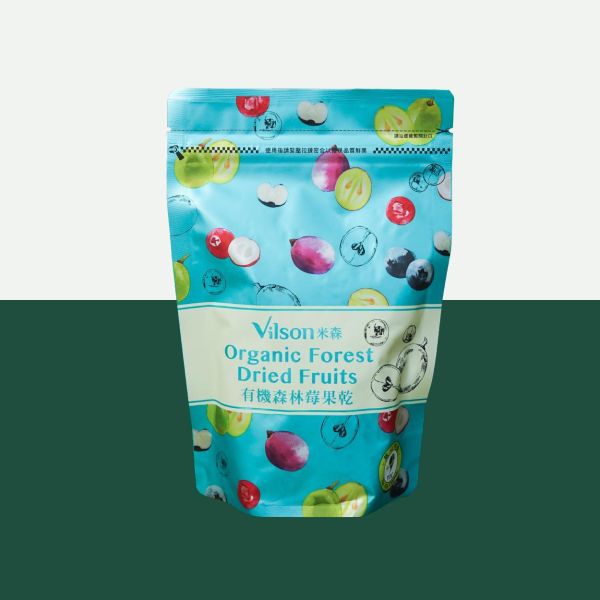 米森｜有機森林莓果乾 有機、無添加防腐劑、無添加人工色素香料
