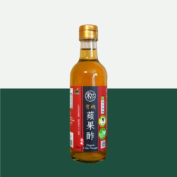 穀盛｜有機蘋果醋 有機蘋果,果醋,無添加糖,天然發酵,蘋果汁