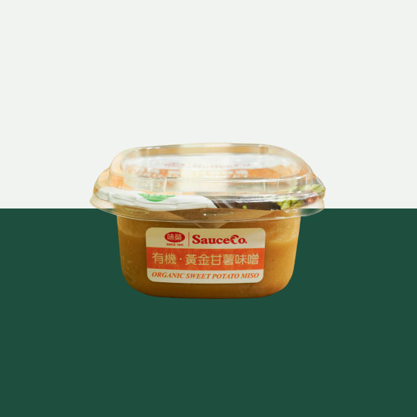 味榮｜有機黃金甘薯味噌 