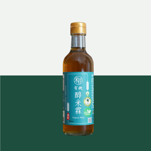 穀盛｜有機純米霖 日本料理,味霖,味琳,有機米,發酵,天然食材,日式調味