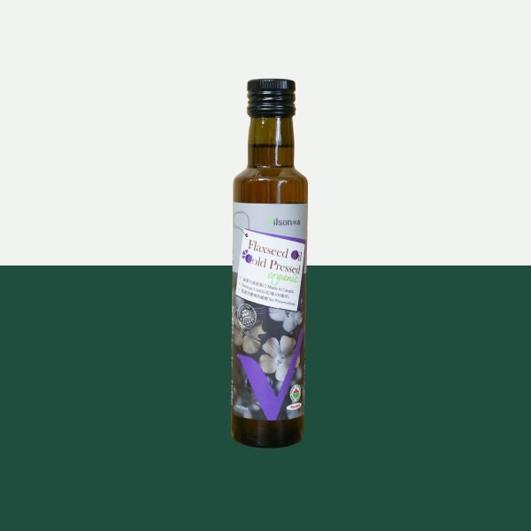 米森｜有機冷壓亞麻籽油 有機亞麻籽、天然冷壓、多元不飽和脂肪酸、OMEGA-3
無添加防腐劑、人工香料及色素