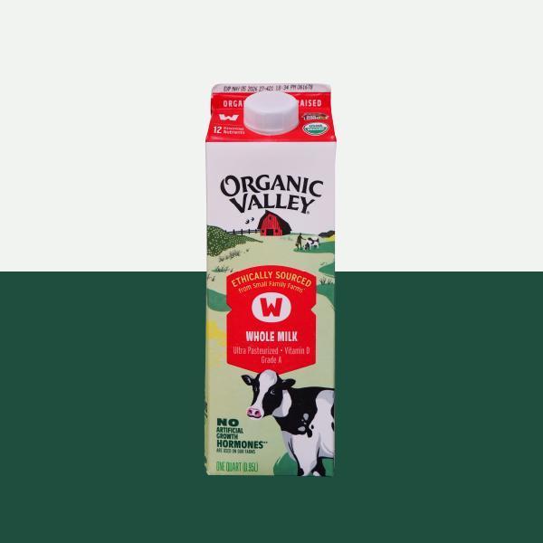 布緯｜有機全脂強化牛乳 有機,強化,牛乳,omega-3,CLA,維生素D3