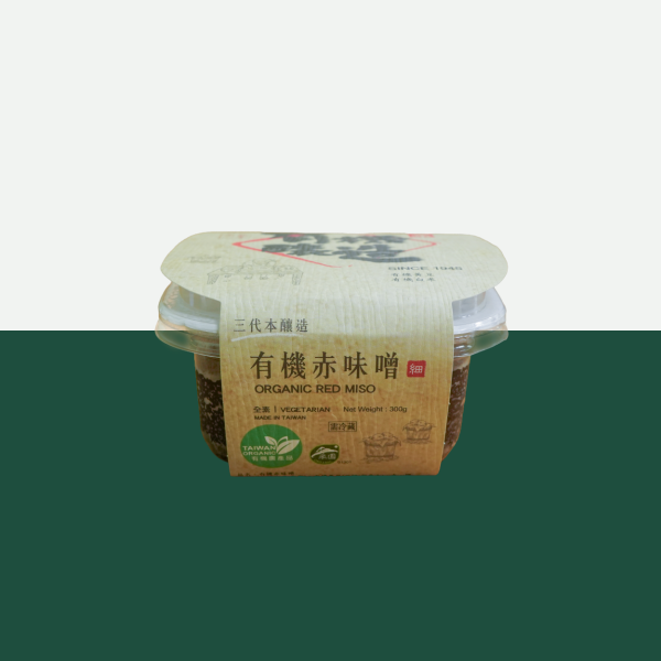 味榮｜有機赤味噌 