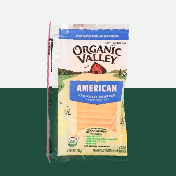 布緯｜有機經典美式起司片 有機,起司,烤奶酪,三明治