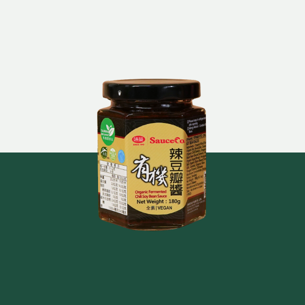 味榮｜有機辣豆瓣醬 