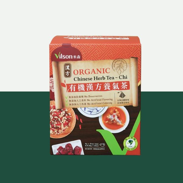 米森｜有機漢方養氣茶 有機、無添加防腐劑、人工香料及色素
專利無毒、立體三角茶包、SGS檢驗、不含農藥