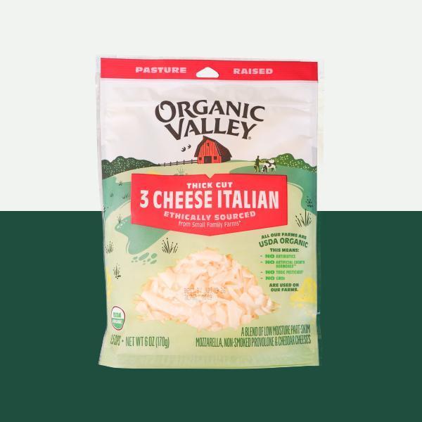 布緯｜有機義式混合乾酪絲 有機,起司,乳製品,焗烤,披薩,義大利麵