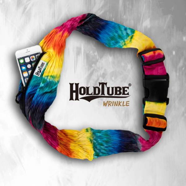 HOLDTUBE 運動腰帶-單口皺褶袋-都會意志 運動腰帶、水瓶袋、時尚單品、運動配件