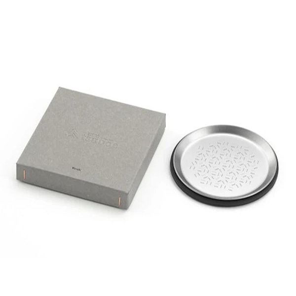 TSUBOE 極上磨泥器・丸皿(山葵) 