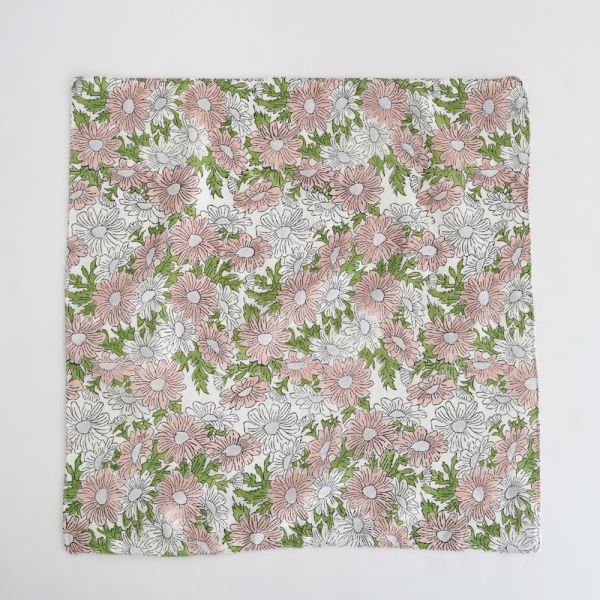 (現貨)日本職人手做 Kapuwa手帕 領巾 多功能方巾-瑪格麗特 