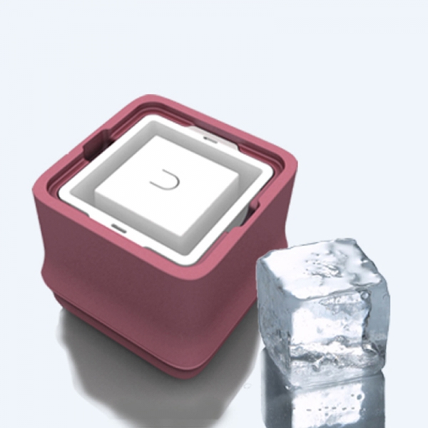 POLAR ICE 極地冰盒 - 方竹系列 雙個超值組 (粉+藍) 製冰盒、冰盒、冰球