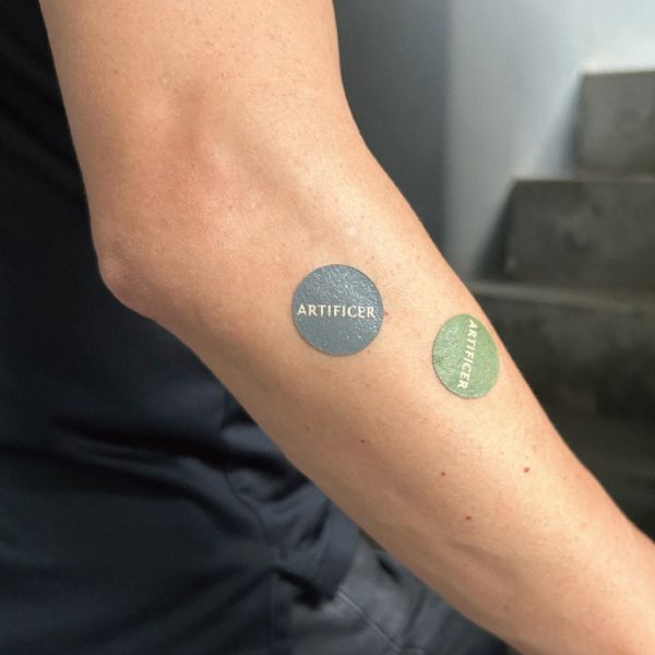 Artificer 平衡點礦物貼布–海洋經典款｜60枚入 – 持黏型 