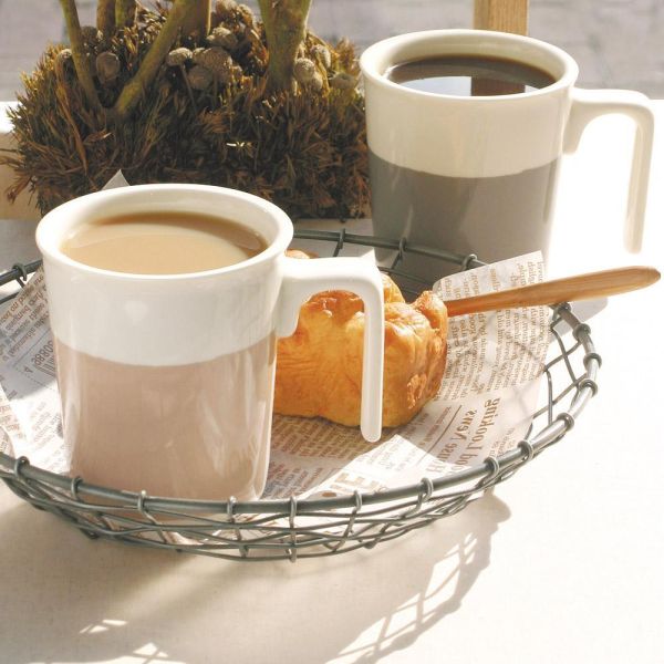 P+L Lifestyle 親親馬克杯對杯禮物組 - 飲系列 - 英奶茶&藍莓霜 