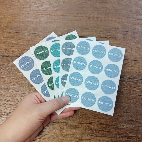Artificer 平衡點礦物貼布–海洋經典款｜60枚入 – 持黏型 