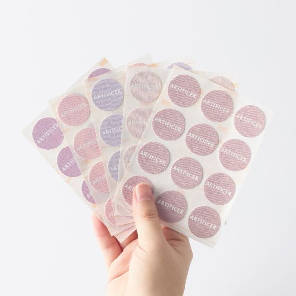 Artificer 平衡點礦物貼布–胭粉經典款｜60枚入 – 持黏型 