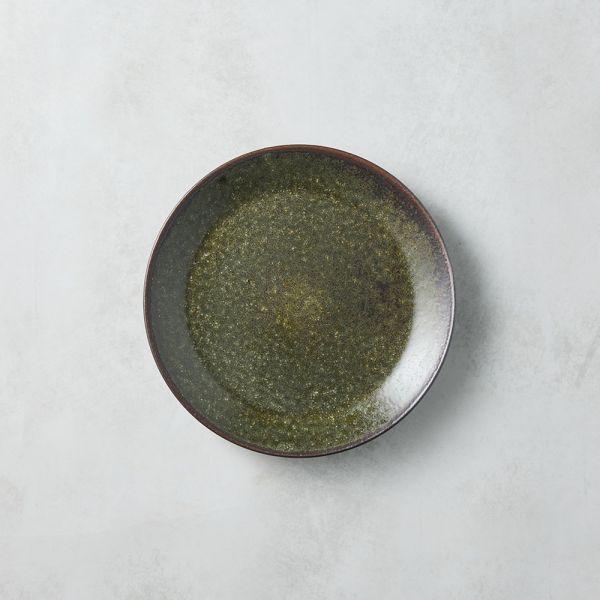 日本澤藍美濃燒 - 調和淺盤(17.8 cm) - 2款任選 瓷器,日本製,食器,手工,檢驗合格,餐盤,小盤