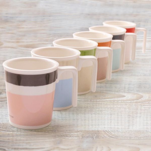 P+L Lifestyle 親親馬克杯 - 原色系列 (6款任選) - 360ml 