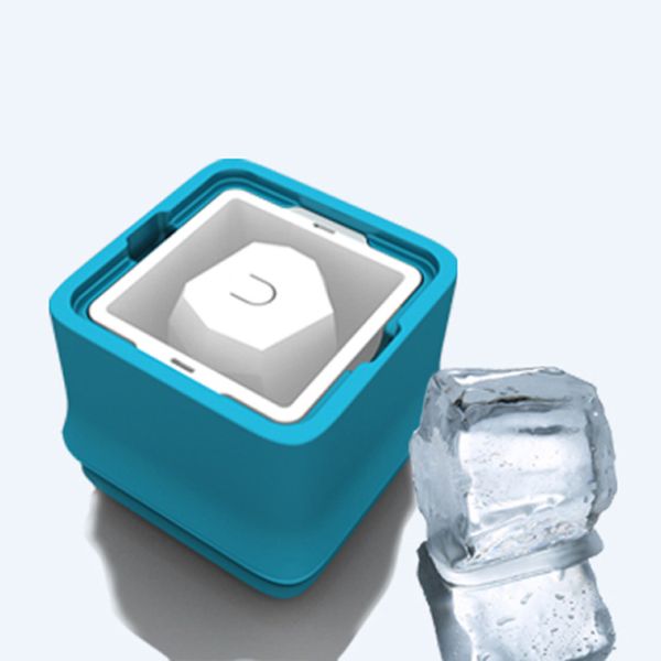 POLAR ICE 極地冰盒 - 方竹系列 雙個超值組 (粉+藍) 製冰盒、冰盒、冰球