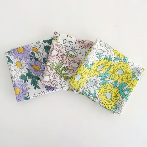 (現貨)日本職人手做 Kapuwa手帕 領巾 多功能方巾-瑪格麗特 