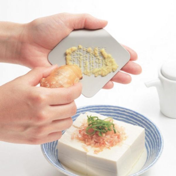 TSUBOE irogami 色紙手持磨泥器 (磨碎器) 