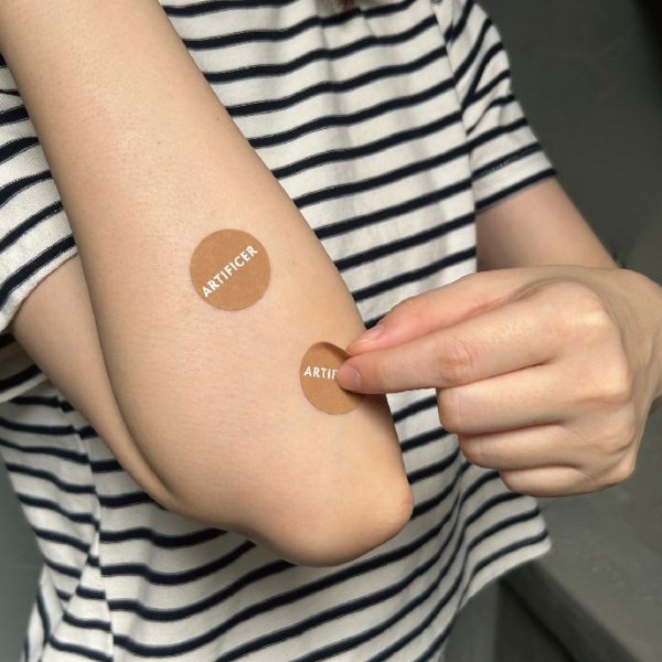 Artificer 平衡點礦物貼布–膚色經典款｜60枚入 – 輕薄型 