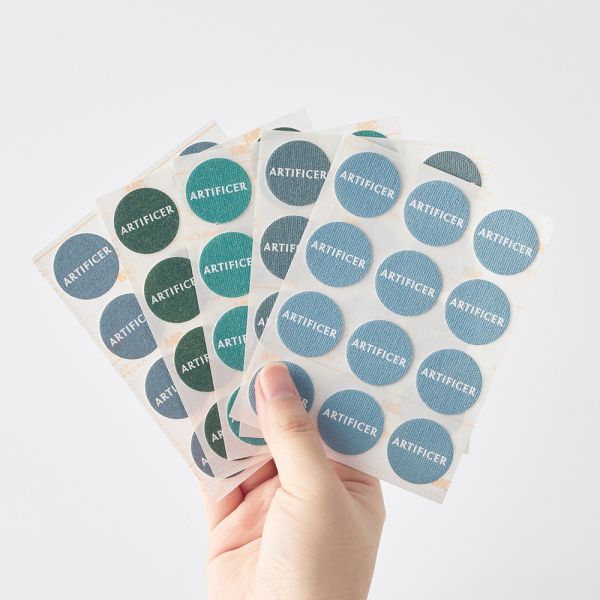 Artificer 平衡點礦物貼布–海洋經典款｜60枚入 – 持黏型 
