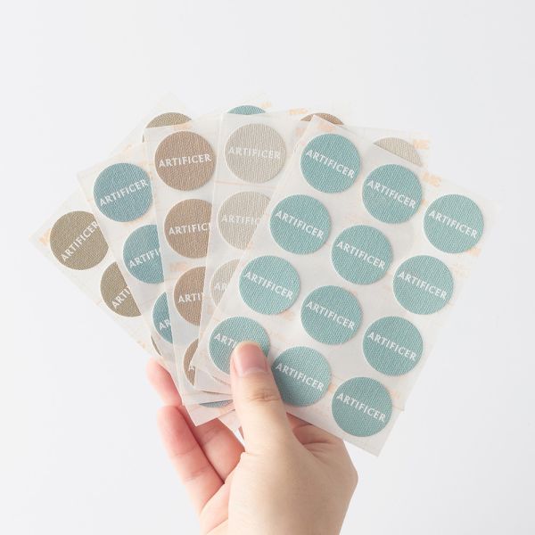 Artificer 平衡點礦物貼布–大地經典款｜60枚入 – 持黏型 