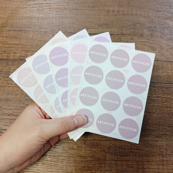 Artificer 平衡點礦物貼布–胭粉經典款｜60枚入 – 持黏型 