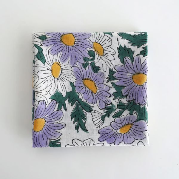 (現貨)日本職人手做 Kapuwa手帕 領巾 多功能方巾-瑪格麗特 