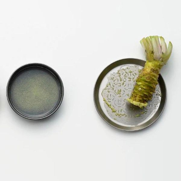 TSUBOE 極上磨泥器・丸皿(山葵) 