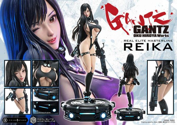 リアルエリートマスターライン GANTZ レイカ 預購27年01月0823 