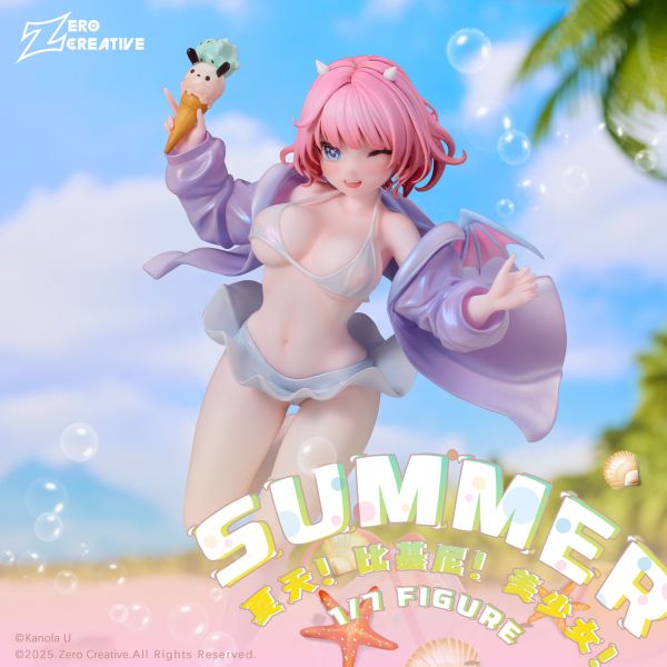 Zero Creative カノラユ 原畫 夏天！比基尼！美少女！預購25年9月0620 