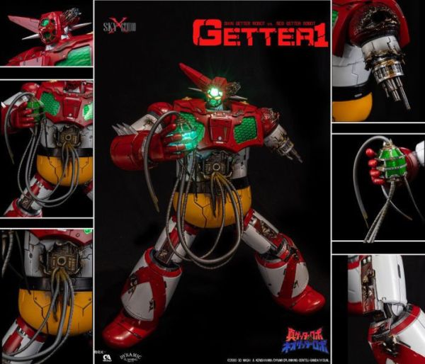 真蓋特機器人 VS NEO蓋特機器人 蓋特1號 最終決戰 ver 合金可動  預購25年10月0819 