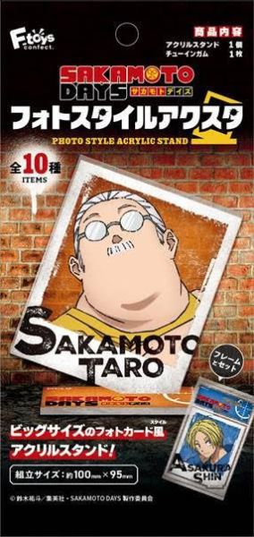 【食玩】SAKAMOTO DAYS フォトスタイルアクスタ 1中盒10入 預購25年11月0806 