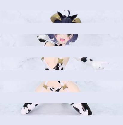 夢想成為魔法少女 One-Seventh Carat公仔 瑪吉亞貝澤 乳牛花紋ver. 預購26年09月0503 