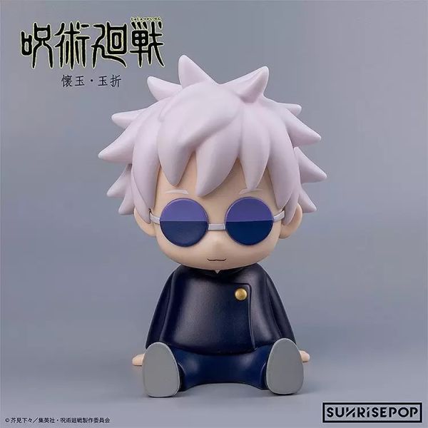 日版 SUNRISEPOP 咒術迴戰2 懐玉・玉折 五條悟坐姿公仔 夜燈 預購25年10月0703 